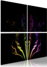 ΠΙΝΑΚΑΣ - RAINBOW-HUED SMOKE TRAILS 60X60 POLIHOME