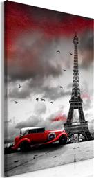 ΠΙΝΑΚΑΣ - RED CAR IN PARIS (1 PART) VERTICAL - 60X90 POLIHOME