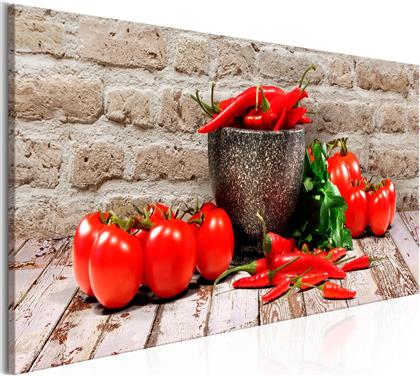 ΠΙΝΑΚΑΣ - RED VEGETABLES (1 PART) BRICK NARROW 135X45 POLIHOME