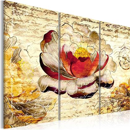 ΠΙΝΑΚΑΣ - RETRO FLOWER 60X40 POLIHOME από το POLIHOME