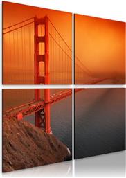 ΠΙΝΑΚΑΣ - SAN FRANCISCO - GOLDEN GATE BRIDGE 80X80 POLIHOME