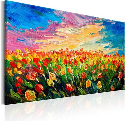 ΠΙΝΑΚΑΣ - SEA OF TULIPS 90X60 POLIHOME