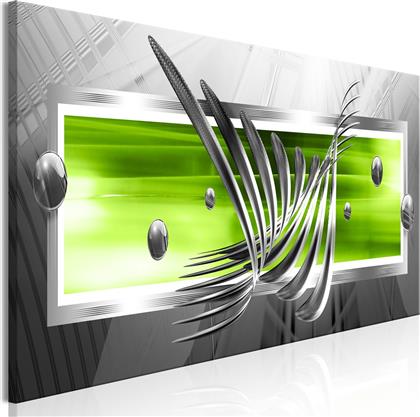 ΠΙΝΑΚΑΣ - SILVER WINGS (1 PART) NARROW GREEN 120X40 POLIHOME