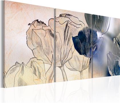 ΠΙΝΑΚΑΣ - SKETCH OF TULIPS 120X60 POLIHOME