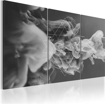 ΠΙΝΑΚΑΣ - SMOKE AND SYMMETRY 90X60 POLIHOME