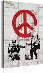 ΠΙΝΑΚΑΣ - SOLDIERS PAINTING PEACE BY BANKSY 60X90 POLIHOME