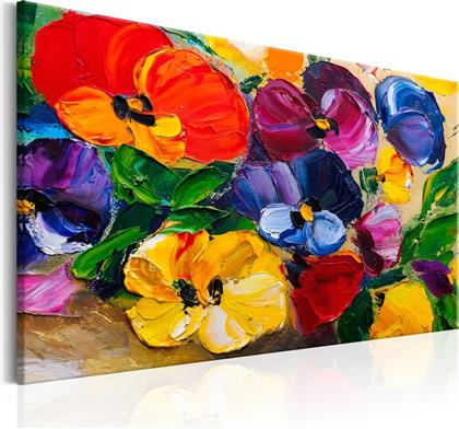 ΠΙΝΑΚΑΣ - SPRING PANSIES 60X40 POLIHOME