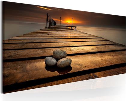 ΠΙΝΑΚΑΣ - STONES ON THE PIER 120X40 POLIHOME