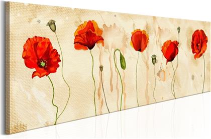 ΠΙΝΑΚΑΣ - TEARS OF POPPIES 120X40 POLIHOME