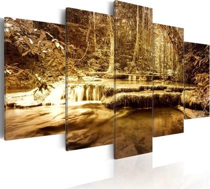 ΠΙΝΑΚΑΣ - THE BOSOM OF NATURE - WATERFALL - 100X50 POLIHOME