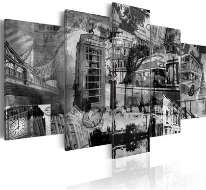 ΠΙΝΑΚΑΣ - THE ESSENCE OF LONDON - 5 PIECES 200X100 POLIHOME