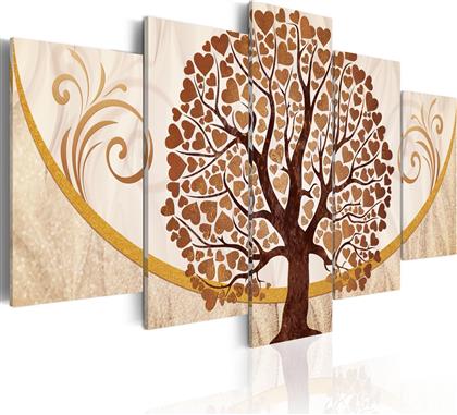 ΠΙΝΑΚΑΣ - THE GOLDEN TREE OF LOVE 200X100 POLIHOME από το POLIHOME