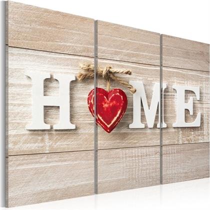 ΠΙΝΑΚΑΣ - THE HEART OF THE HOME - 90X60 POLIHOME από το POLIHOME