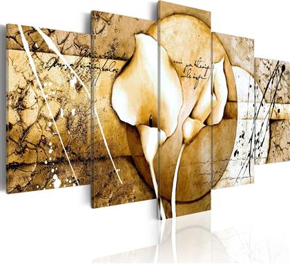 ΠΙΝΑΚΑΣ - THE SECRET OF CALLA LILY - BEIGE 100X50 POLIHOME