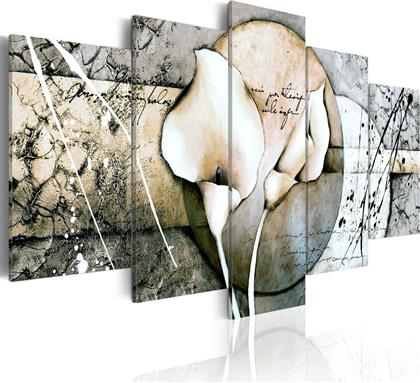 ΠΙΝΑΚΑΣ - THE SECRET OF CALLA LILY - GREY 100X50 POLIHOME