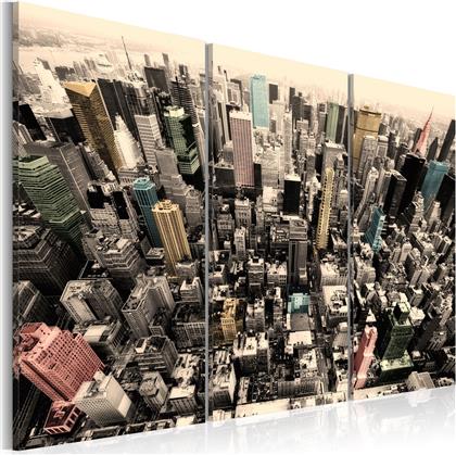 ΠΙΝΑΚΑΣ - THE TALLEST BUILDINGS IN NEW YORK CITY 60X40 POLIHOME από το POLIHOME