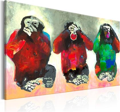 ΠΙΝΑΚΑΣ - THREE WISE MONKEYS 90X60 POLIHOME