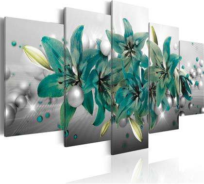 ΠΙΝΑΚΑΣ - TURQUOISE BOUQUET 100X50 POLIHOME από το POLIHOME