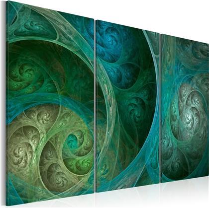 ΠΙΝΑΚΑΣ - TURQUOISE ORIENTAL INSPIRATION 60X40 POLIHOME