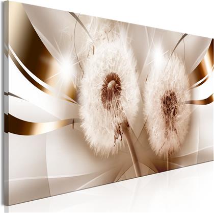 ΠΙΝΑΚΑΣ - TWO DANDELIONS (1 PART) NARROW 120X40 POLIHOME