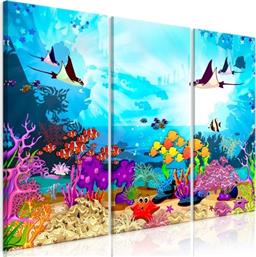 ΠΙΝΑΚΑΣ - UNDERWATER FUN (3 PARTS) - 90X60 POLIHOME από το POLIHOME