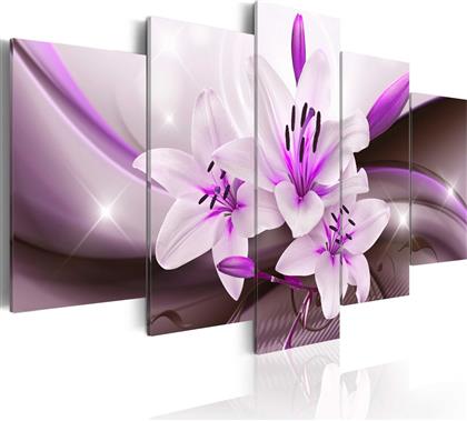 ΠΙΝΑΚΑΣ - VIOLET DESERT LILY 100X50 POLIHOME