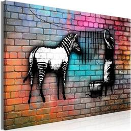 ΠΙΝΑΚΑΣ - WASHING ZEBRA - COLOURFUL BRICK (1 PART) WIDE - 90X60 POLIHOME