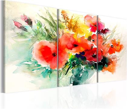 ΠΙΝΑΚΑΣ - WATERCOLOR BOUQUET 60X30 POLIHOME