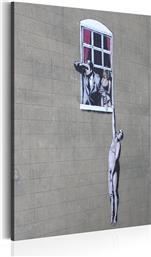 ΠΙΝΑΚΑΣ - WELL HUNG LOVER BY BANKSY 60X90 POLIHOME