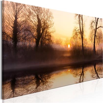 ΠΙΝΑΚΑΣ - WINTER SUNSET (1 PART) NARROW 120X40 POLIHOME