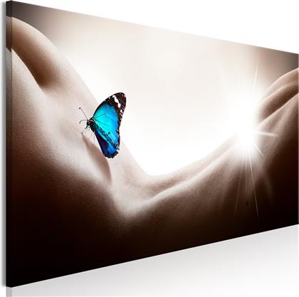 ΠΙΝΑΚΑΣ - WOMAN AND BUTTERFLY (1 PART) NARROW 150X50 POLIHOME