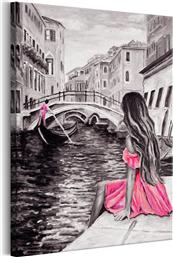 ΠΙΝΑΚΑΣ - WOMAN IN VENICE (1 PART) VERTICAL 60X90 POLIHOME