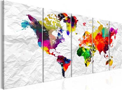 ΠΙΝΑΚΑΣ - WORLD ON PAPER 200X80 POLIHOME