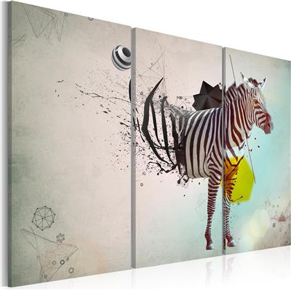 ΠΙΝΑΚΑΣ - ZEBRA - ABSTRACT 90X60 POLIHOME