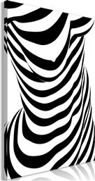 ΠΙΝΑΚΑΣ - ZEBRA WOMAN (1 PART) VERTICAL - 60X90 POLIHOME