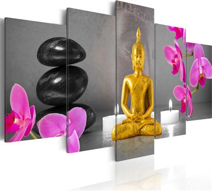 ΠΙΝΑΚΑΣ - ZEN: GOLDEN BUDDHA - 200X100 POLIHOME από το POLIHOME