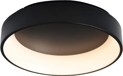 ΠΛΑΦΟΝΙΕΡΑ TASSEL LED-ΜΑΥΡΟ-ΔΙΑΜΕΤΡΟΣ: 45 ΕΚ. POLIHOME