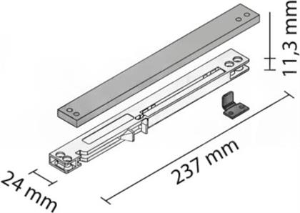 ΣΥΣΤΗΜΑ SOFT CLOSE ΓΙΑ ΝΤΟΥΛΑΠΑ SHIZEN ΣΥΡΟΜΕΝΗ POLIHOME