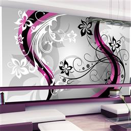 ΤΑΠΕΤΣΑΡΙΑ XXL - ART-FLOWERS (PINK) 500X280 POLIHOME