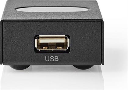 USB SWITCH NEDIS CSWI6002BK 2 ΣΕ 1 POLIHOME