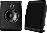 OWM3 BLACK ΖΕΥΓΟΣ ΗΧΕΙΩΝ HI-FI ΒΙΒΛΙΟΘΗΚΗΣ 100W POLK AUDIO