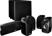 ΣΕΤ ΗΧΕΙΩΝ HOME CINEMA 5.1 TL1600 100W BLACK POLK AUDIO