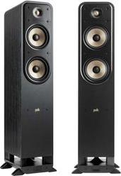 SIGNATURE ELITE ES-55 BLACK ΖΕΥΓΟΣ ΗΧΕΙΩΝ HI-FI ΔΑΠΕΔΟΥ 200W POLK AUDIO