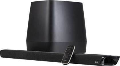 MAGNIFI 2 SOUNDBAR 200W 2.1 - ΜΑΥΡΟ POLK