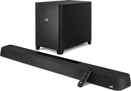 MAGNIFI MAX AX SOUNDBAR 400W 5.1.2 -ΜΑΥΡΟ POLK