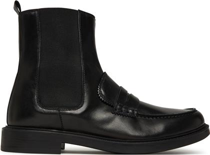 ΜΠΟΤΑΚΙΑ ΜΕ ΛΑΣΤΙΧΟ SA21143G0NTP0000 ΜΑΥΡΟ POLLINI