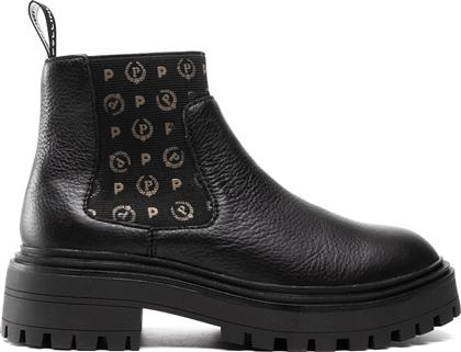 ΜΠΟΤΑΚΙΑ ΜΕ ΛΑΣΤΙΧΟ TA21045G0DQ1F00A ΜΑΥΡΟ POLLINI