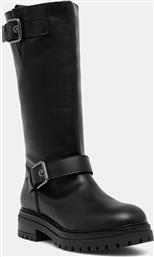 ΜΠΟΤΕΣ ΧΡΩΜΑ: ΜΑΥΡΟ, SA24174G0NTC0000 POLLINI