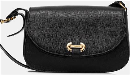 ΔΕΡΜΑΤΙΝΗ ΤΣΑΝΤΑ ΧΡΩΜΑ: ΜΑΥΡΟ, PC4404PP0N QC0 POLLINI