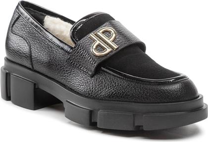 LOAFERS SA10114H1FTA300A ΜΑΥΡΟ POLLINI